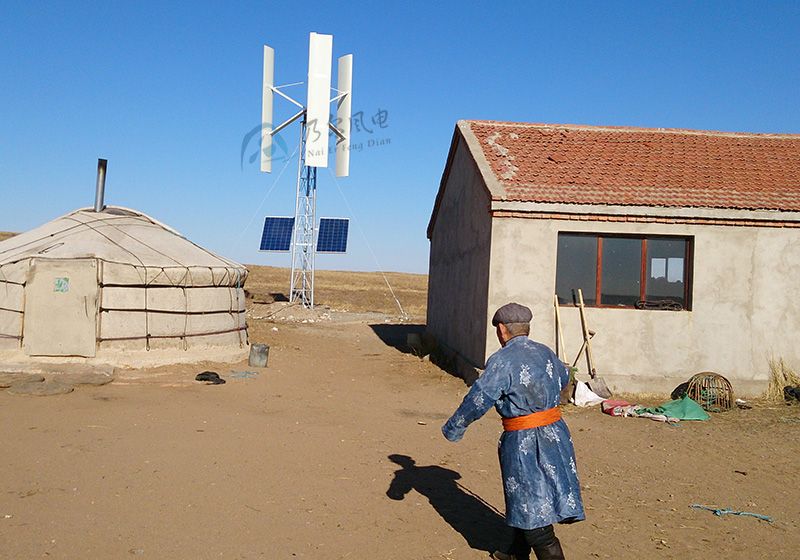 普通家用風力發電機的功率是多少？